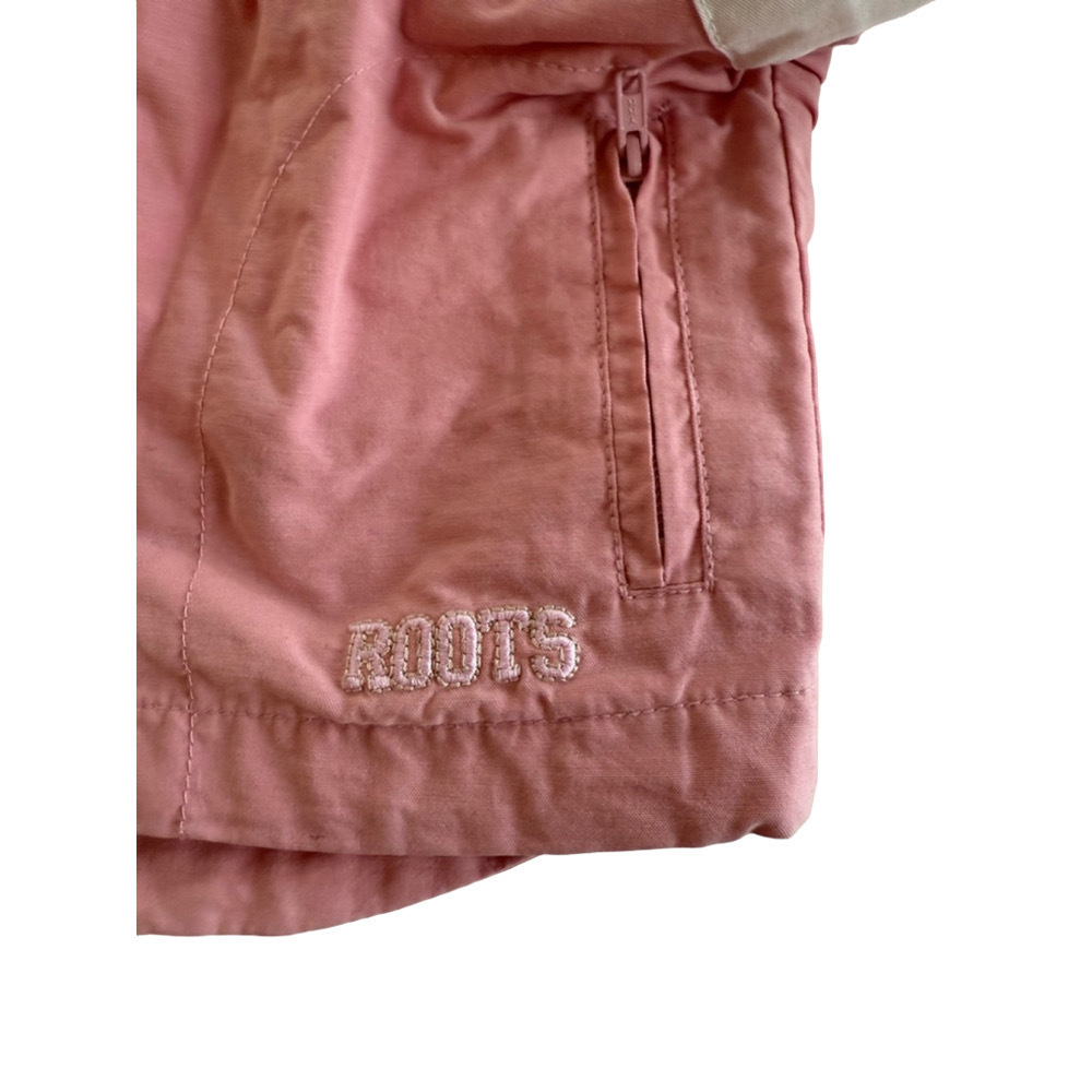 Baby Girls Roots Pink Jacket Size 6-12M - Picture 3 of 4